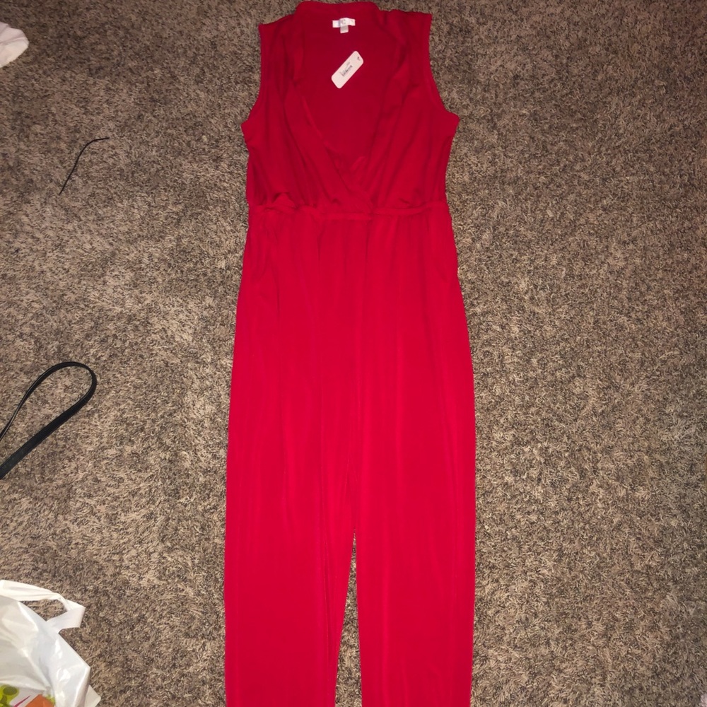 Charming Charlie jumpsuit
